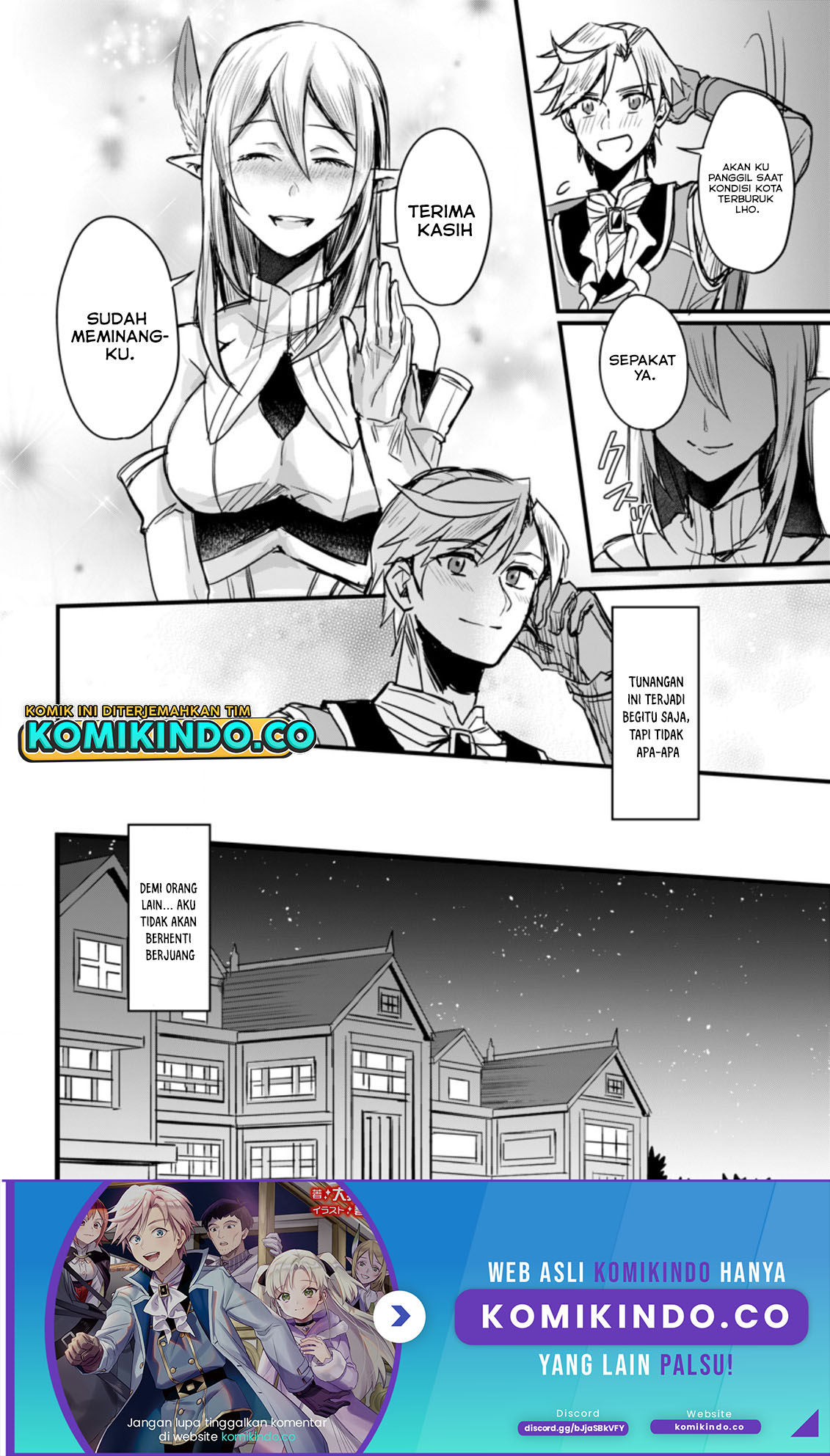 Baca Tensei Shita Kedo Cheat Nouryoku wo Tsukawanai De Ikite Miru - Chapter 5.3 halaman 11