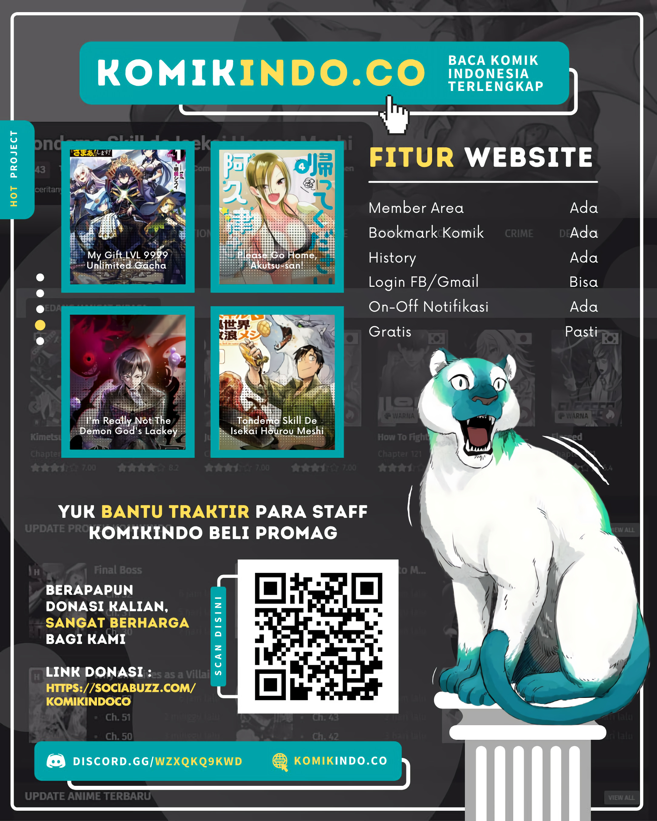 Baca Tensei Shita Kedo Cheat Nouryoku wo Tsukawanai De Ikite Miru - Chapter 5.3 halaman 12