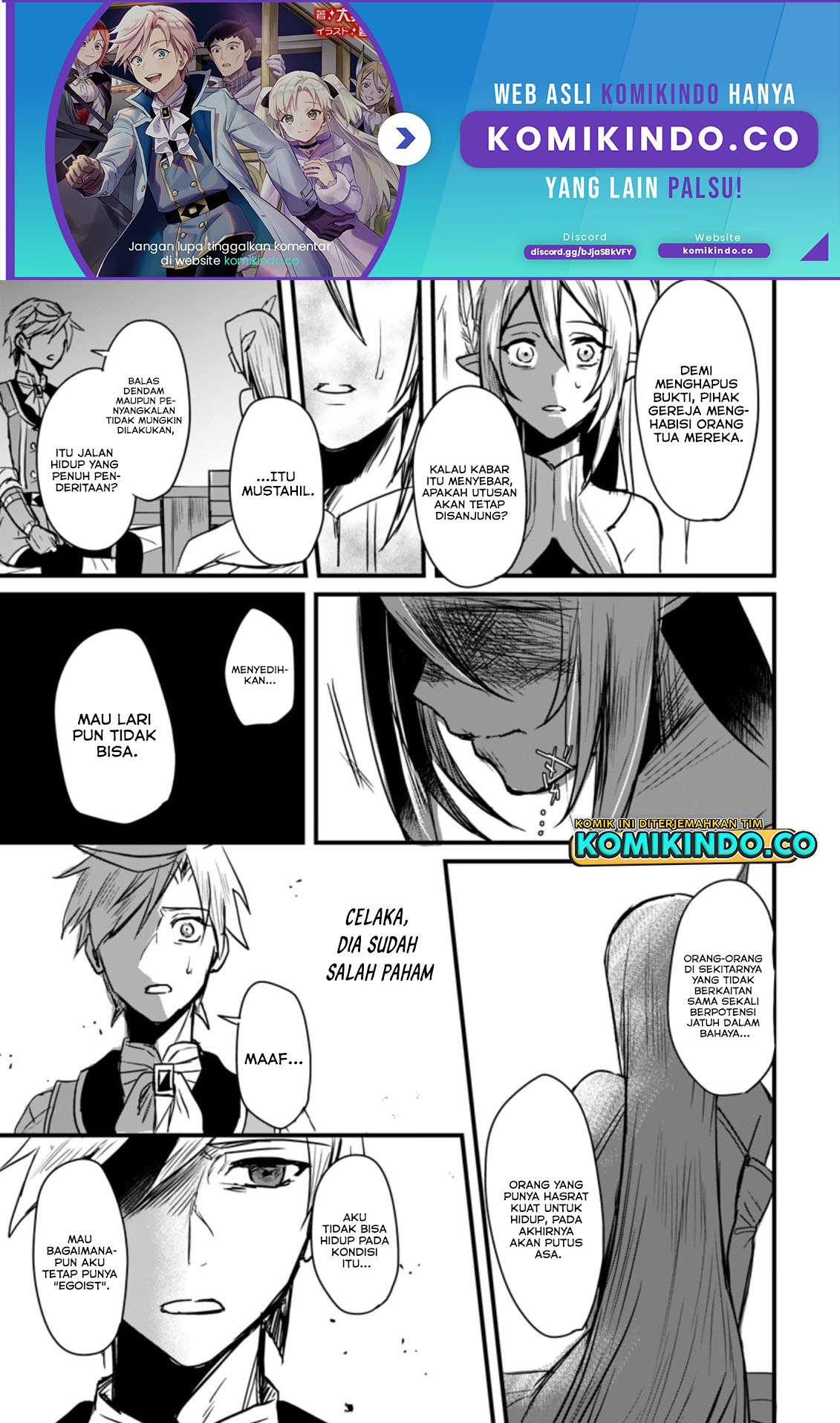 Baca Tensei Shita Kedo Cheat Nouryoku wo Tsukawanai De Ikite Miru - Chapter 5.3 halaman 2