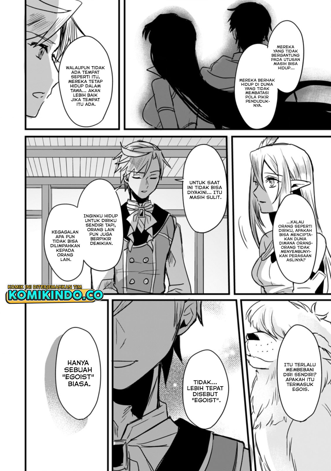 Baca Tensei Shita Kedo Cheat Nouryoku wo Tsukawanai De Ikite Miru - Chapter 5.3 halaman 3