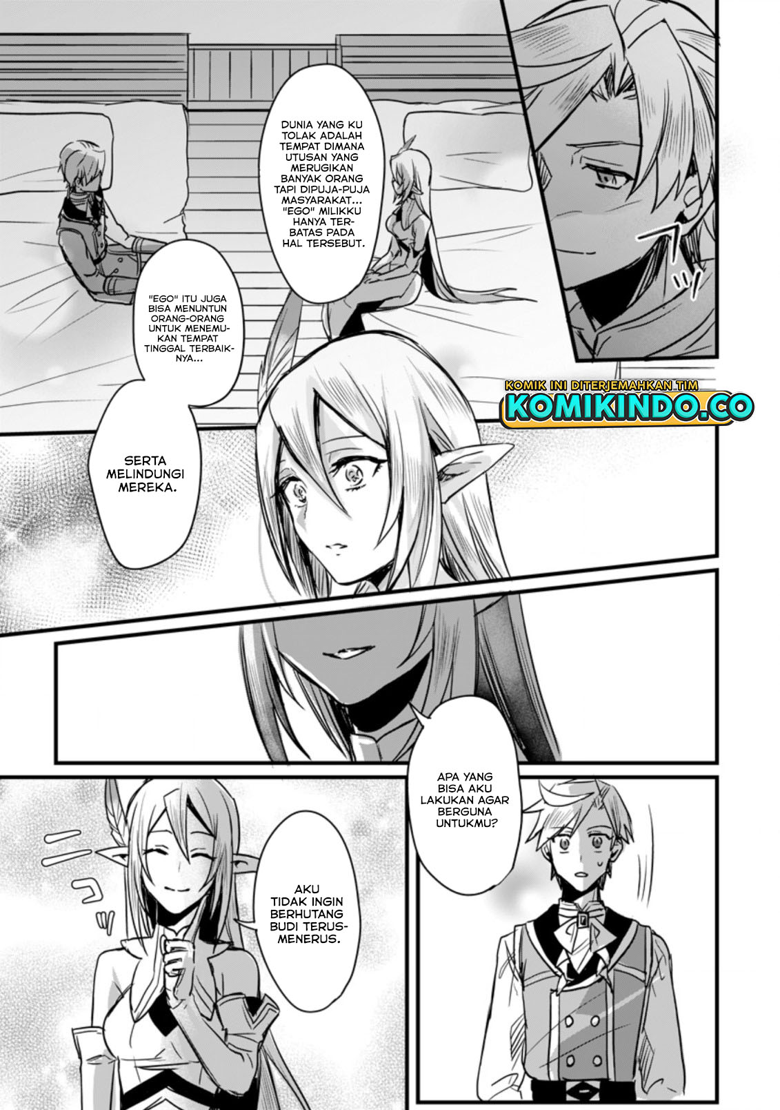 Baca Tensei Shita Kedo Cheat Nouryoku wo Tsukawanai De Ikite Miru - Chapter 5.3 halaman 4