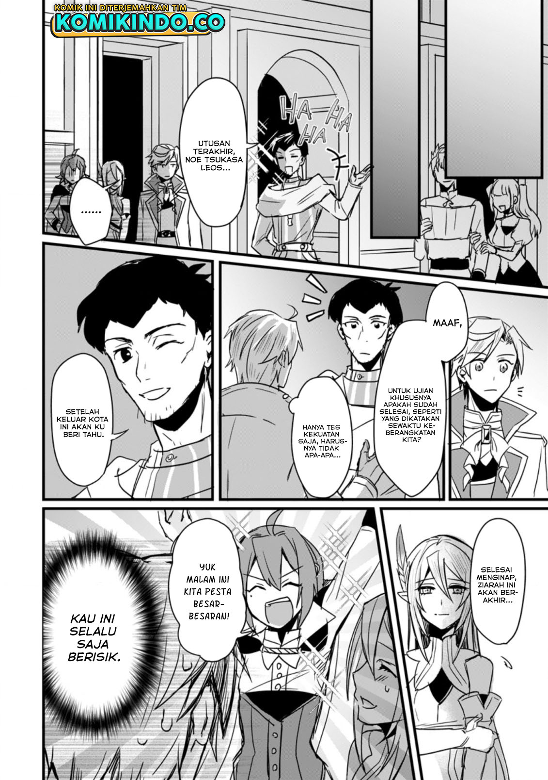 Baca Tensei Shita Kedo Cheat Nouryoku wo Tsukawanai De Ikite Miru - Chapter 5.3 halaman 5