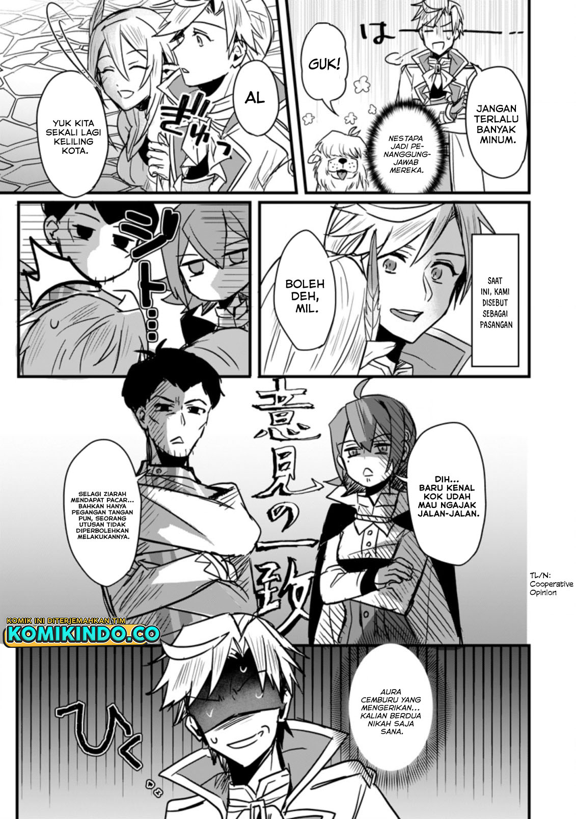 Baca Tensei Shita Kedo Cheat Nouryoku wo Tsukawanai De Ikite Miru - Chapter 5.3 halaman 6