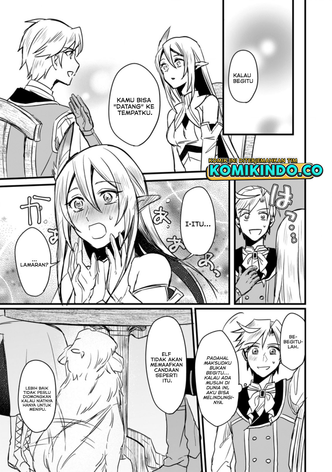 Baca Tensei Shita Kedo Cheat Nouryoku wo Tsukawanai De Ikite Miru - Chapter 5.3 halaman 8