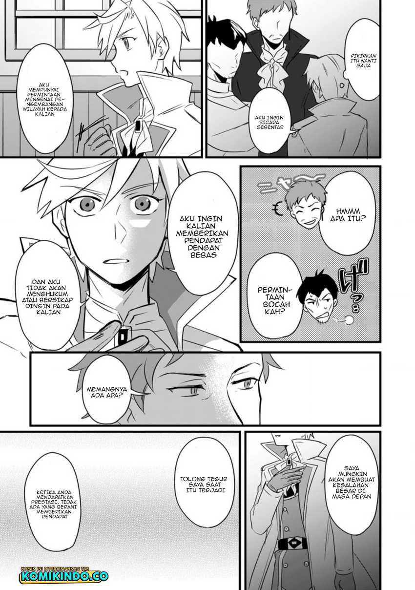Baca Tensei Shita Kedo Cheat Nouryoku wo Tsukawanai De Ikite Miru - Chapter 8.1 halaman 10