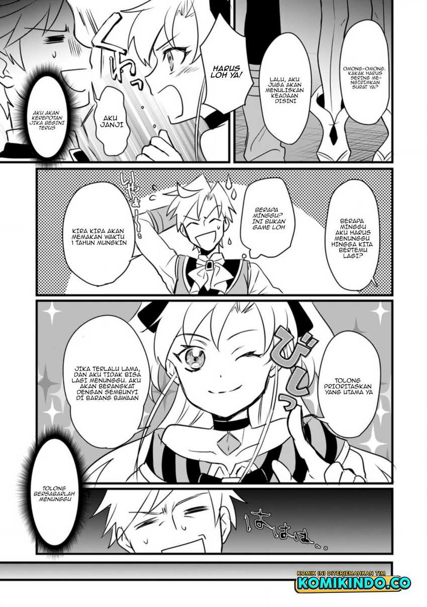 Baca Tensei Shita Kedo Cheat Nouryoku wo Tsukawanai De Ikite Miru - Chapter 8.1 halaman 4
