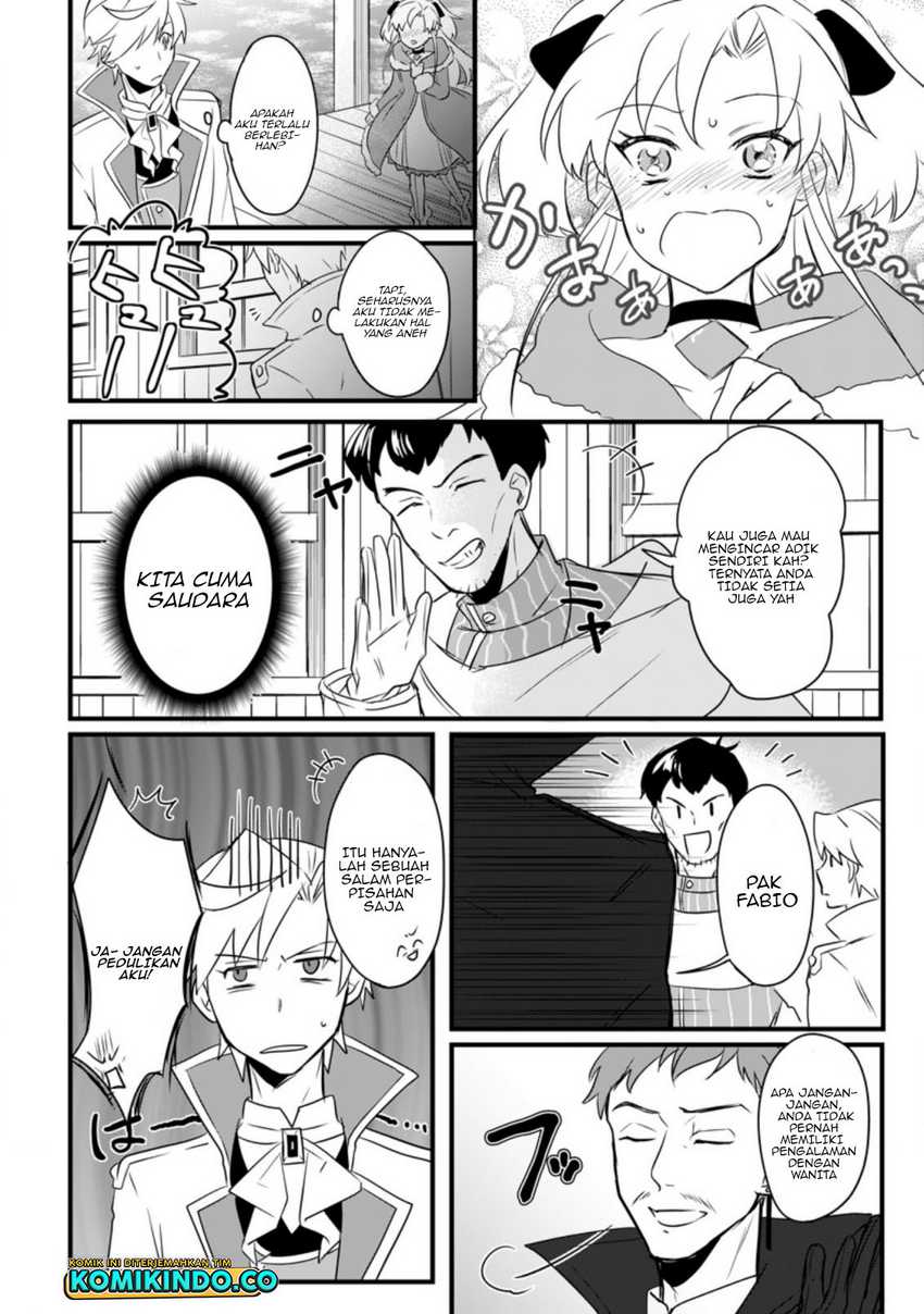 Baca Tensei Shita Kedo Cheat Nouryoku wo Tsukawanai De Ikite Miru - Chapter 8.1 halaman 7