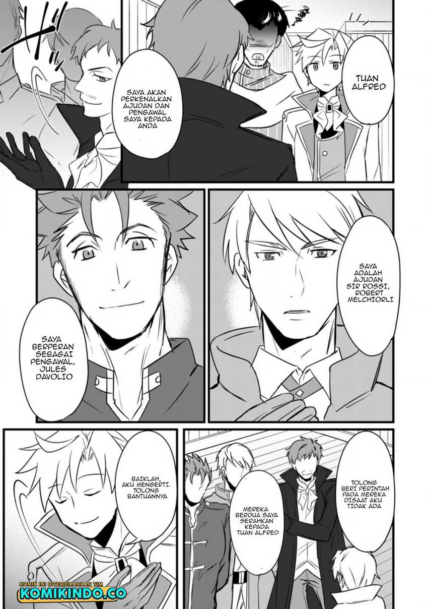 Baca Tensei Shita Kedo Cheat Nouryoku wo Tsukawanai De Ikite Miru - Chapter 8.1 halaman 8