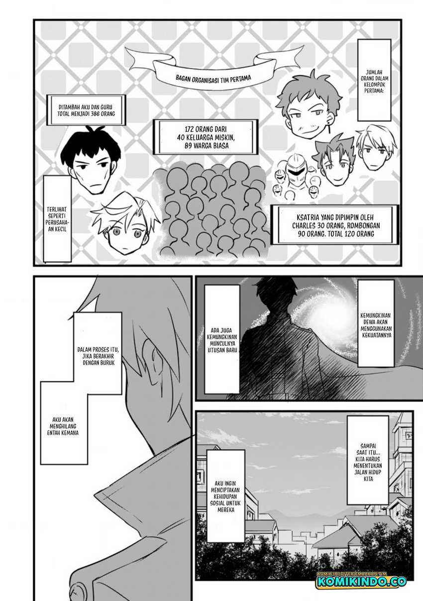 Baca Tensei Shita Kedo Cheat Nouryoku wo Tsukawanai De Ikite Miru - Chapter 8.1 halaman 9