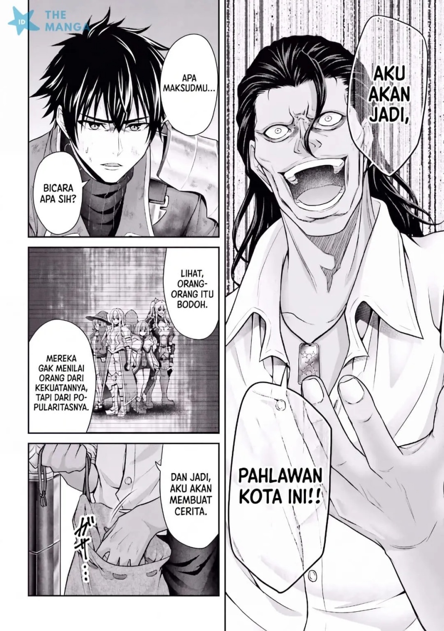 Tensei shita Kuukan Mahoutsukai wa Shoutai Kakushite Medachitai! Chapter 10 - Page 3