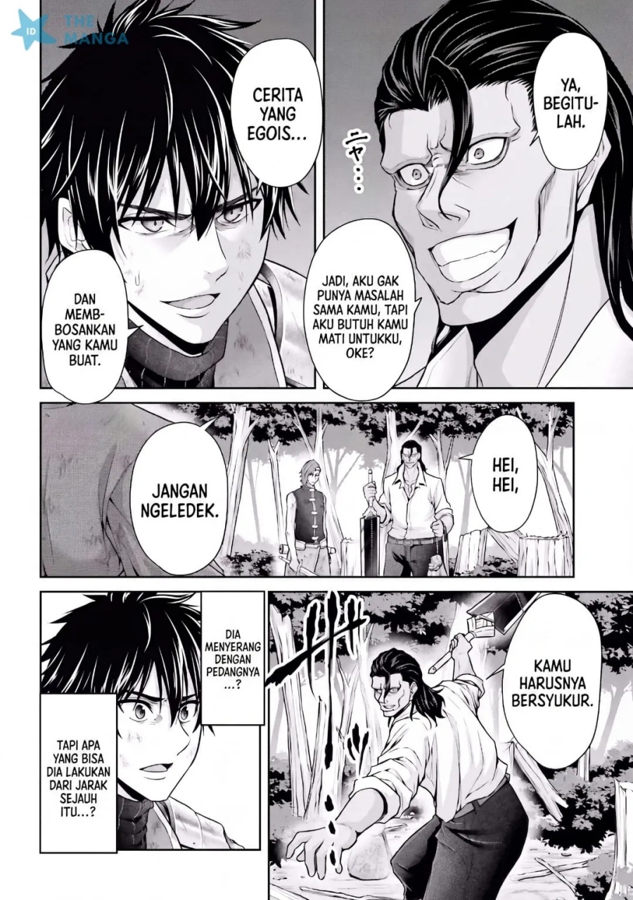 Tensei shita Kuukan Mahoutsukai wa Shoutai Kakushite Medachitai! Chapter 10 - Page 5