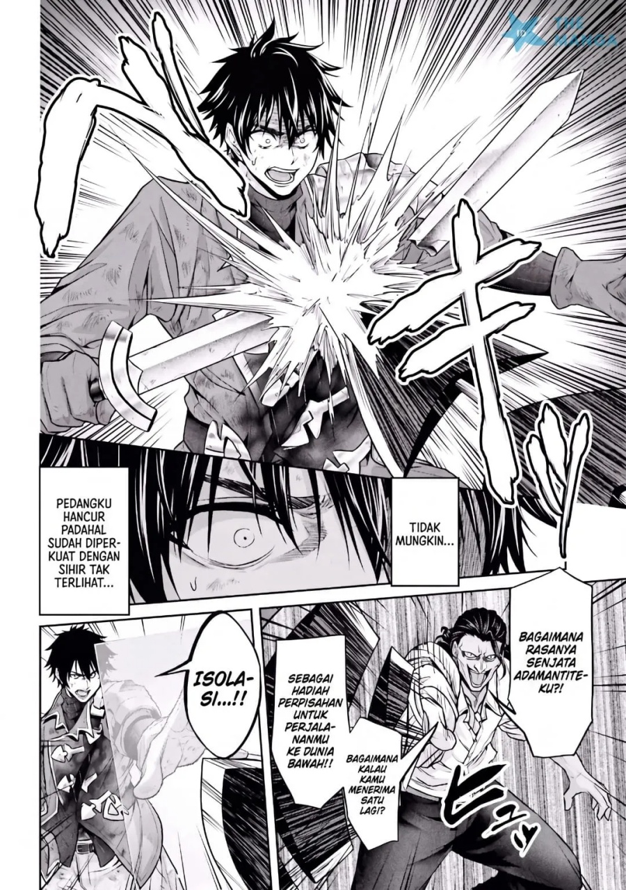 Tensei shita Kuukan Mahoutsukai wa Shoutai Kakushite Medachitai! Chapter 10 - Page 7