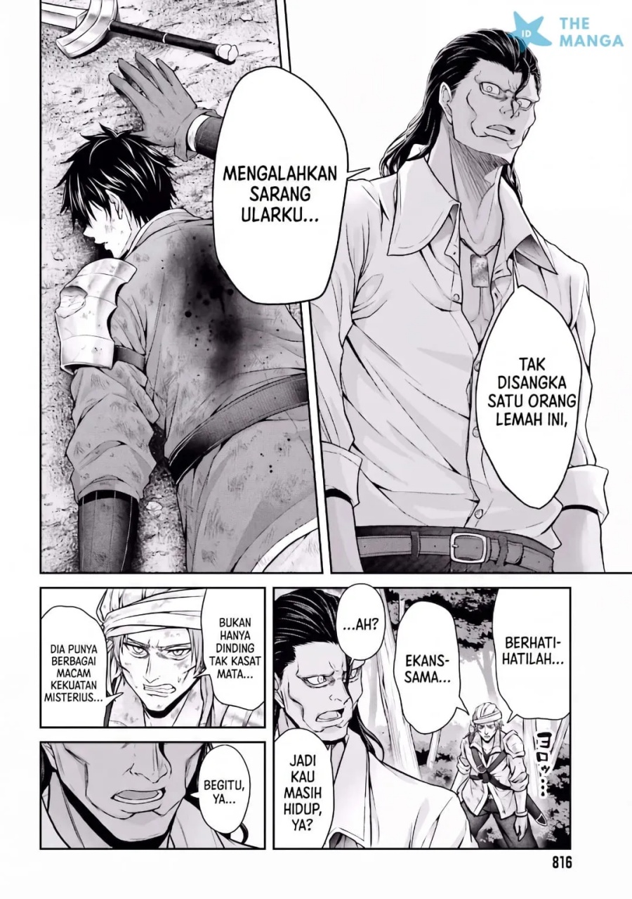 Tensei shita Kuukan Mahoutsukai wa Shoutai Kakushite Medachitai! Chapter 10 - Page 9