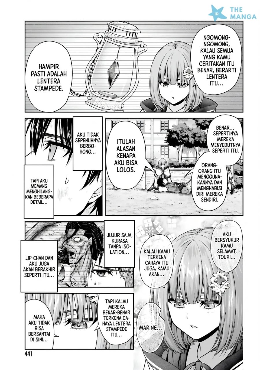 Tensei shita Kuukan Mahoutsukai wa Shoutai Kakushite Medachitai! Chapter 11 - Page 16