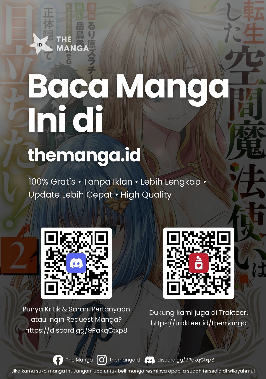 Tensei shita Kuukan Mahoutsukai wa Shoutai Kakushite Medachitai! Chapter 11 - Page 29