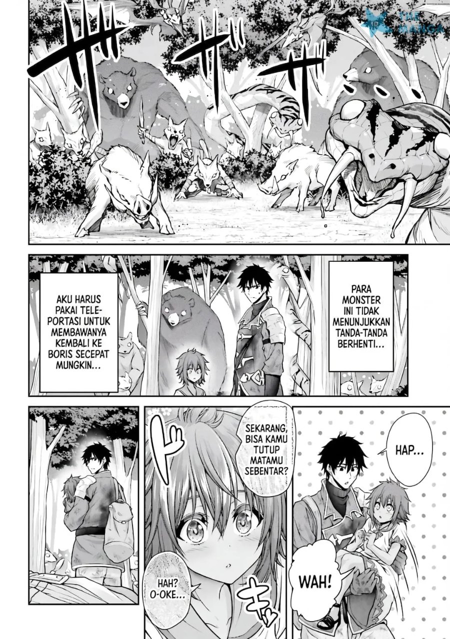 Tensei shita Kuukan Mahoutsukai wa Shoutai Kakushite Medachitai! Chapter 11 - Page 9