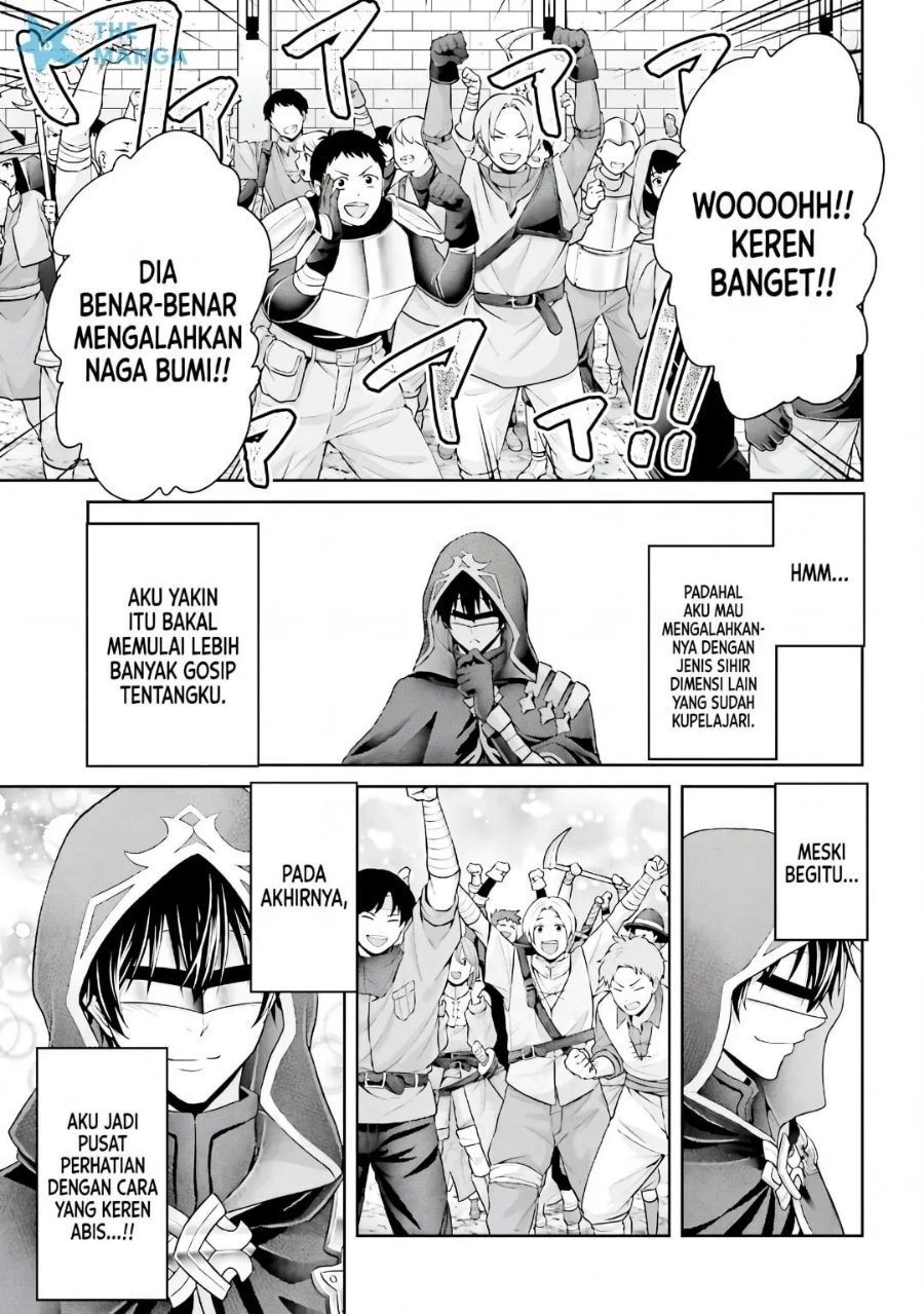 Tensei shita Kuukan Mahoutsukai wa Shoutai Kakushite Medachitai! Chapter 12 - Page 23