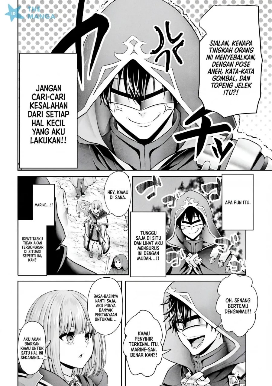 Tensei shita Kuukan Mahoutsukai wa Shoutai Kakushite Medachitai! Chapter 12 - Page 9