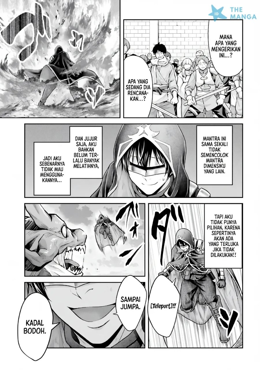 Tensei shita Kuukan Mahoutsukai wa Shoutai Kakushite Medachitai! Chapter 13 - Page 16