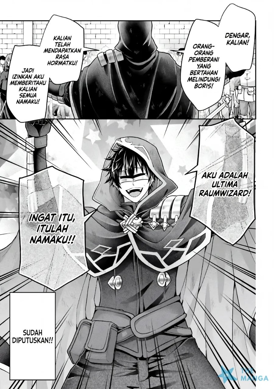 Tensei shita Kuukan Mahoutsukai wa Shoutai Kakushite Medachitai! Chapter 13 - Page 23
