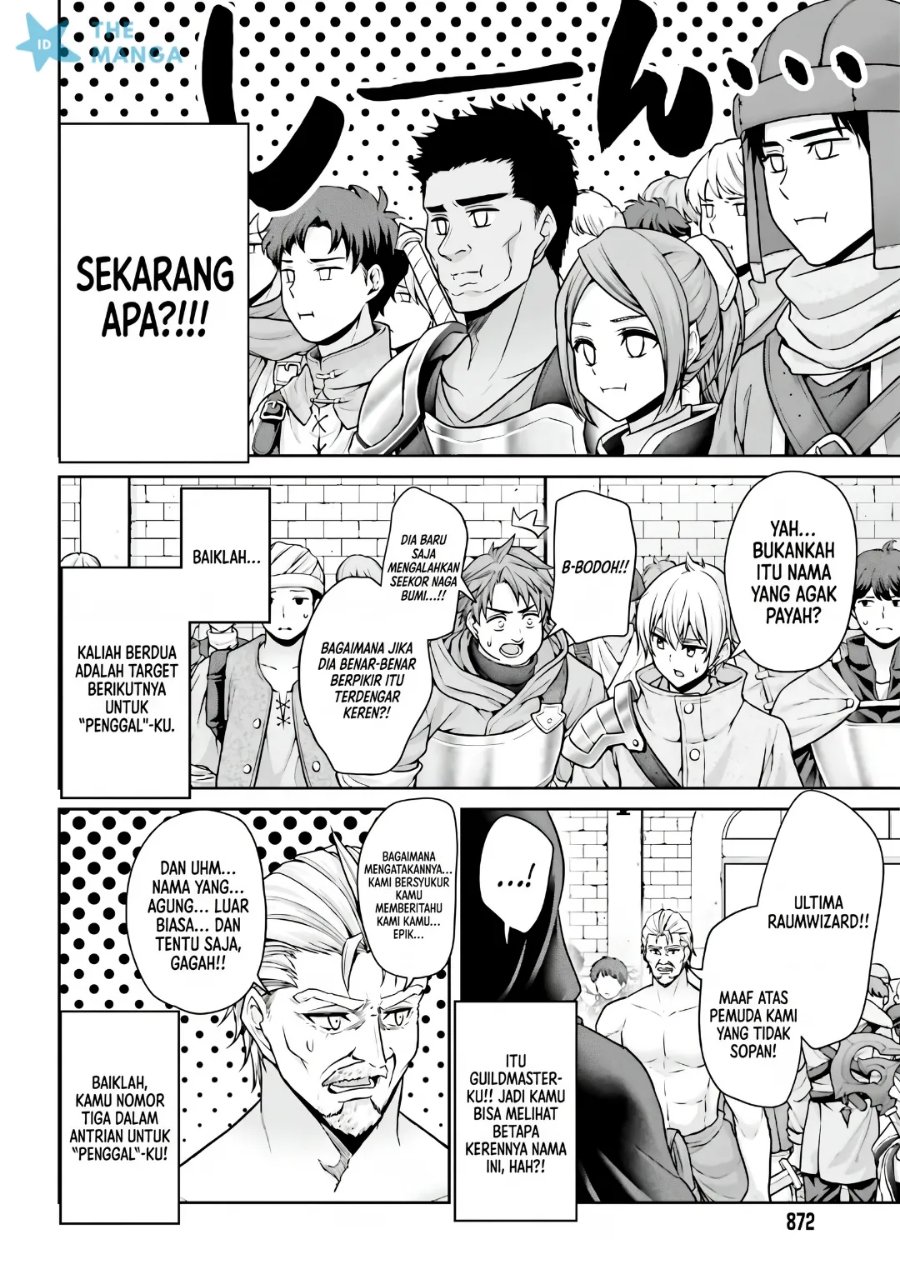 Tensei shita Kuukan Mahoutsukai wa Shoutai Kakushite Medachitai! Chapter 13 - Page 24