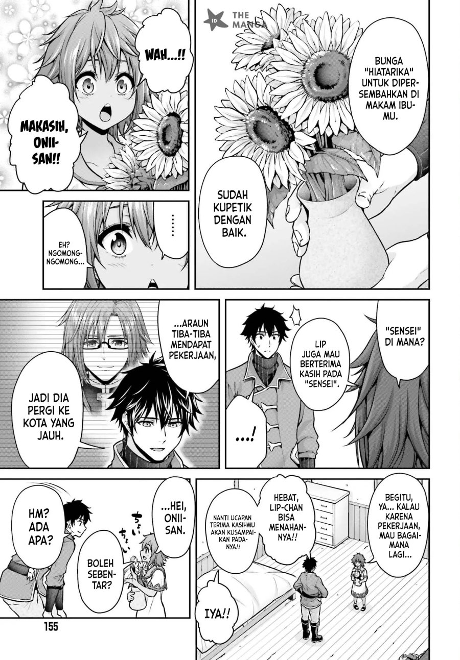 Tensei shita Kuukan Mahoutsukai wa Shoutai Kakushite Medachitai! Chapter 14 - Page 14