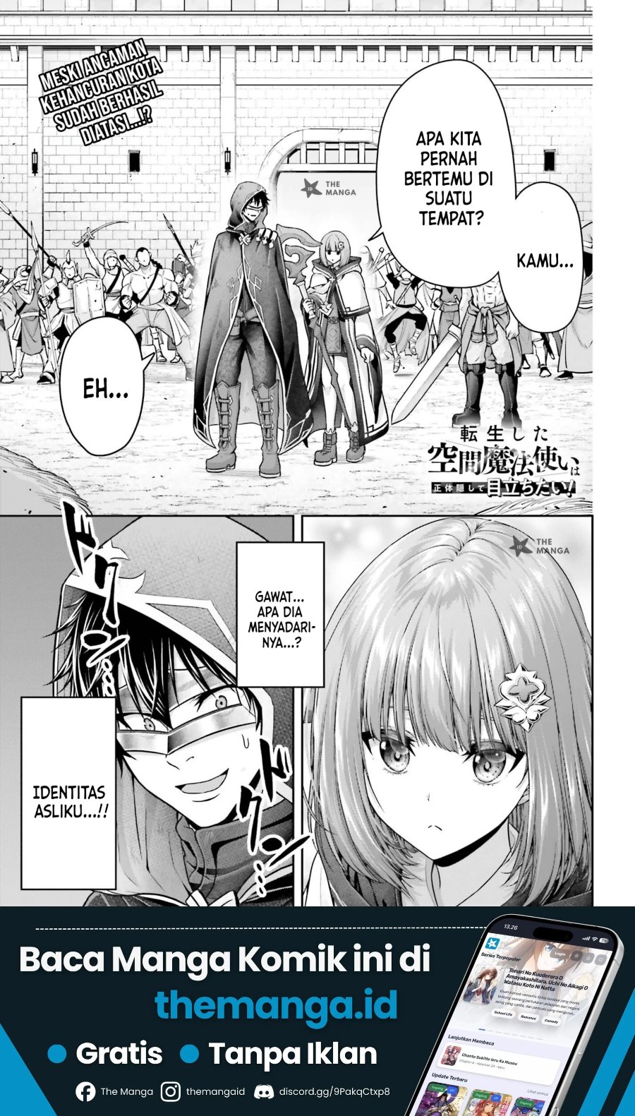 Tensei shita Kuukan Mahoutsukai wa Shoutai Kakushite Medachitai! Chapter 14 - Page 2