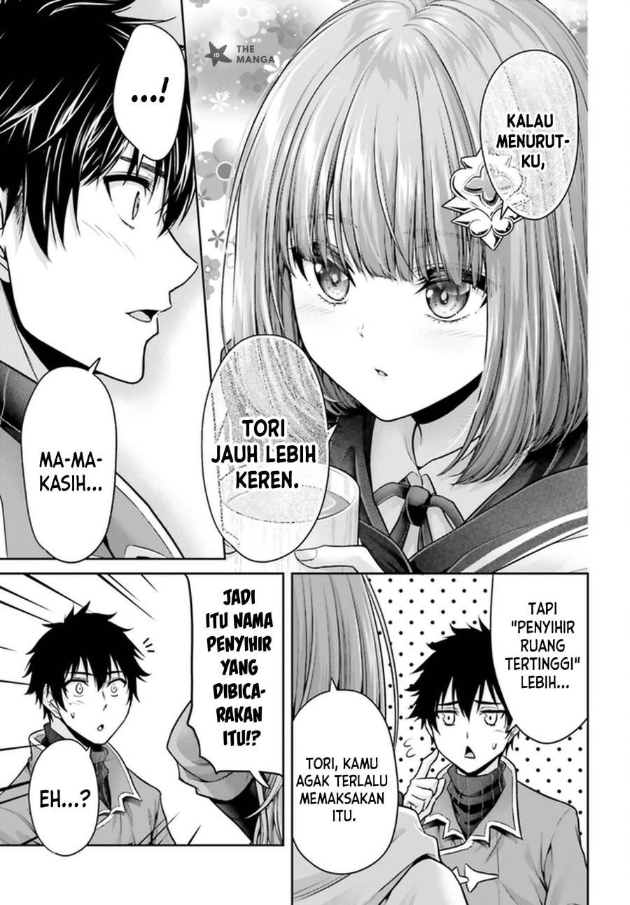 Tensei shita Kuukan Mahoutsukai wa Shoutai Kakushite Medachitai! Chapter 14 - Page 22