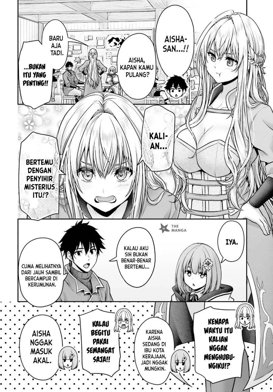 Tensei shita Kuukan Mahoutsukai wa Shoutai Kakushite Medachitai! Chapter 14 - Page 23