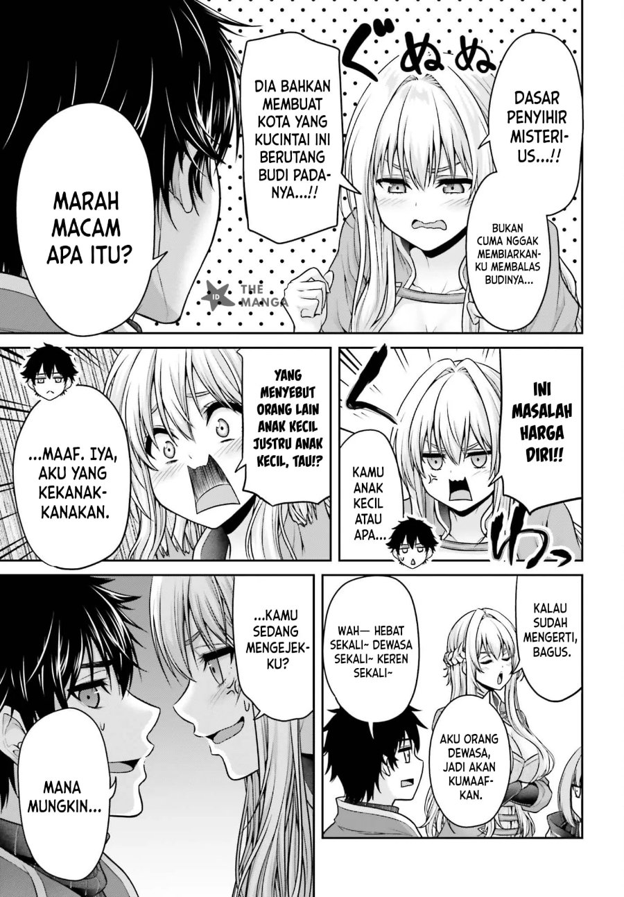 Tensei shita Kuukan Mahoutsukai wa Shoutai Kakushite Medachitai! Chapter 14 - Page 24