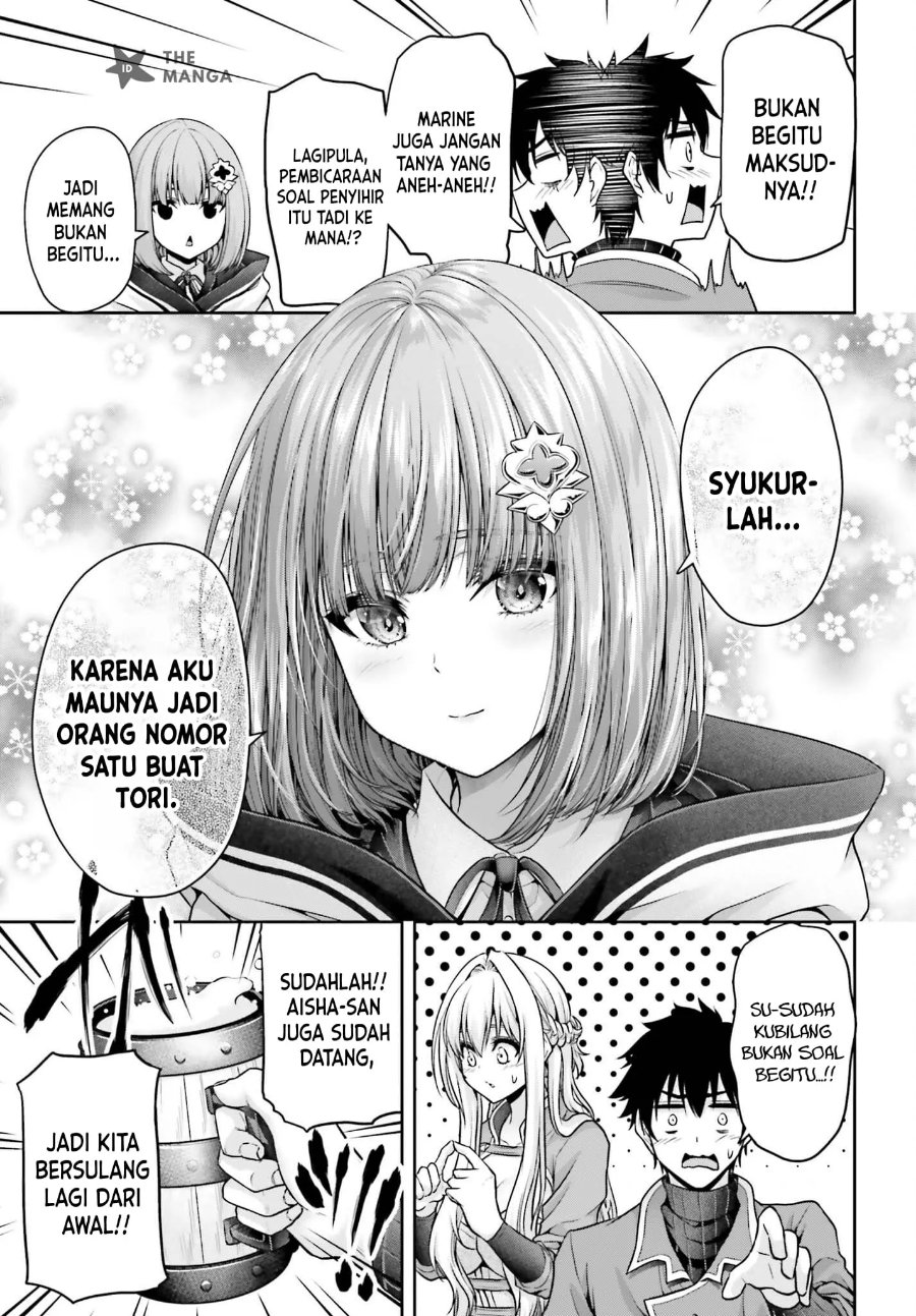 Tensei shita Kuukan Mahoutsukai wa Shoutai Kakushite Medachitai! Chapter 14 - Page 26