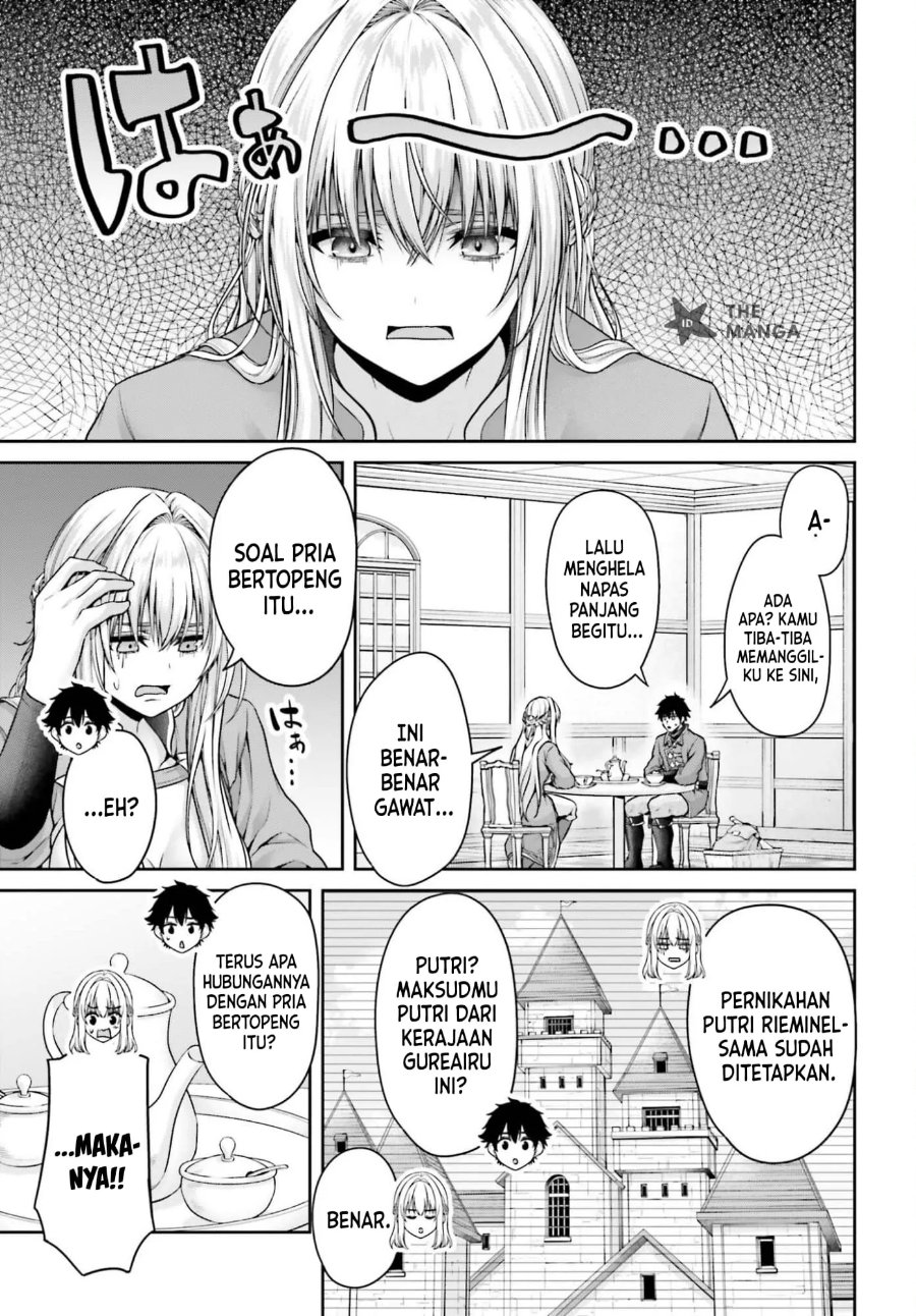 Tensei shita Kuukan Mahoutsukai wa Shoutai Kakushite Medachitai! Chapter 14 - Page 32