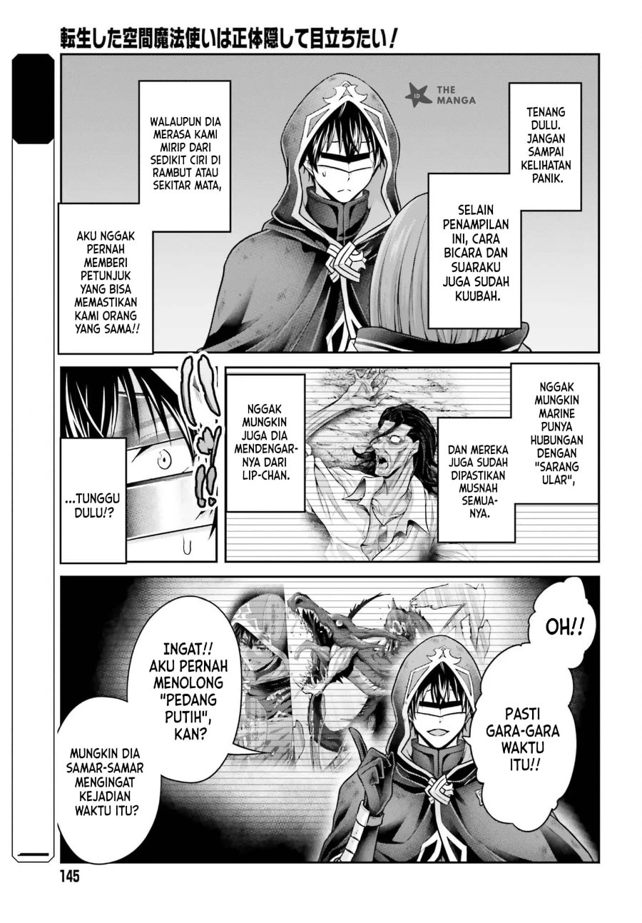 Tensei shita Kuukan Mahoutsukai wa Shoutai Kakushite Medachitai! Chapter 14 - Page 4