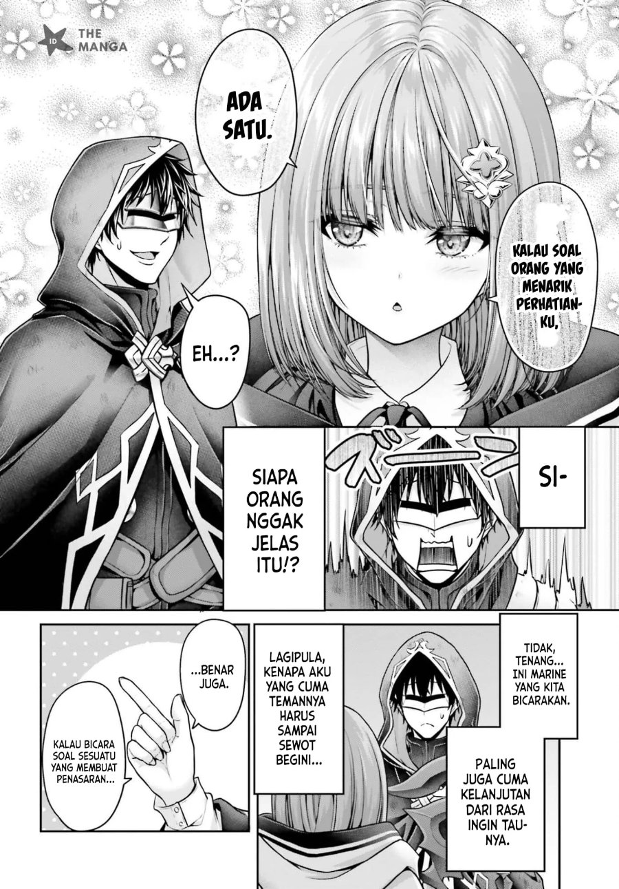 Tensei shita Kuukan Mahoutsukai wa Shoutai Kakushite Medachitai! Chapter 14 - Page 7