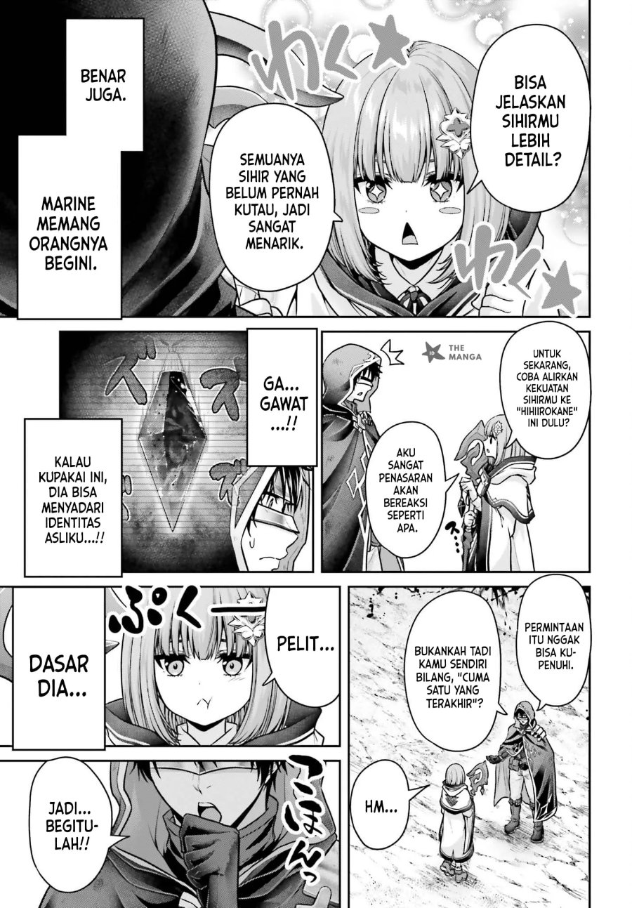 Tensei shita Kuukan Mahoutsukai wa Shoutai Kakushite Medachitai! Chapter 14 - Page 8