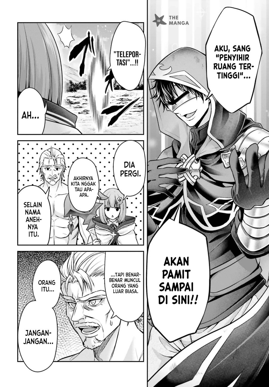Tensei shita Kuukan Mahoutsukai wa Shoutai Kakushite Medachitai! Chapter 14 - Page 9