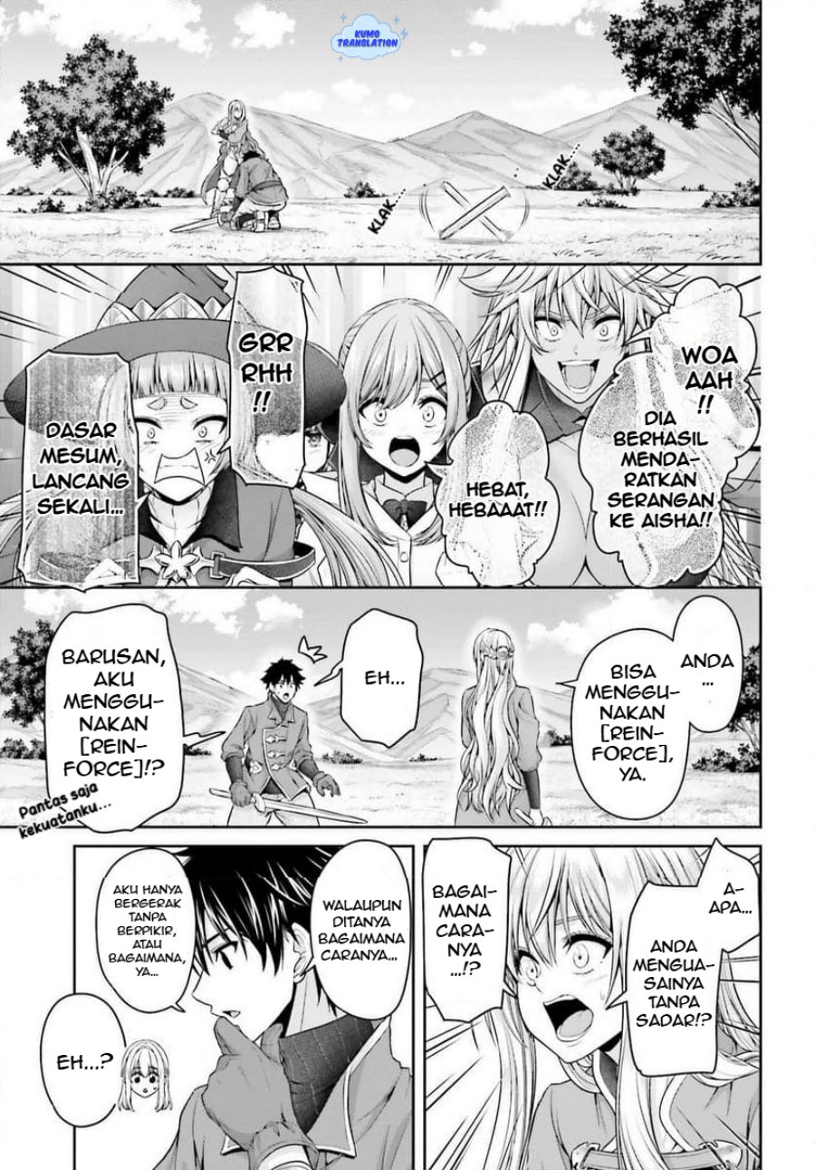 Baca Tensei shita Kuukan Mahoutsukai wa Shoutai Kakushite Medachitai! - Chapter 5.2 halaman 13