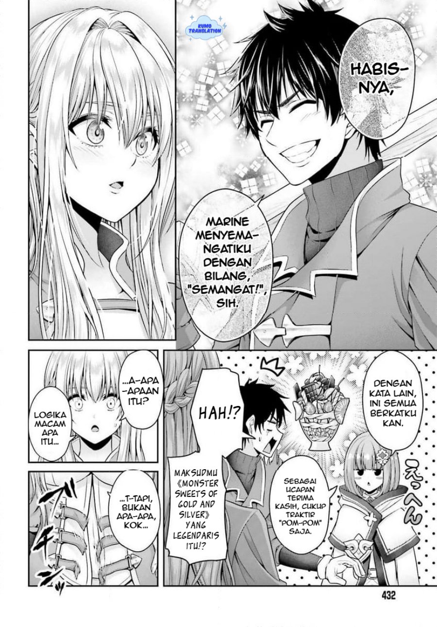 Baca Tensei shita Kuukan Mahoutsukai wa Shoutai Kakushite Medachitai! - Chapter 5.2 halaman 14
