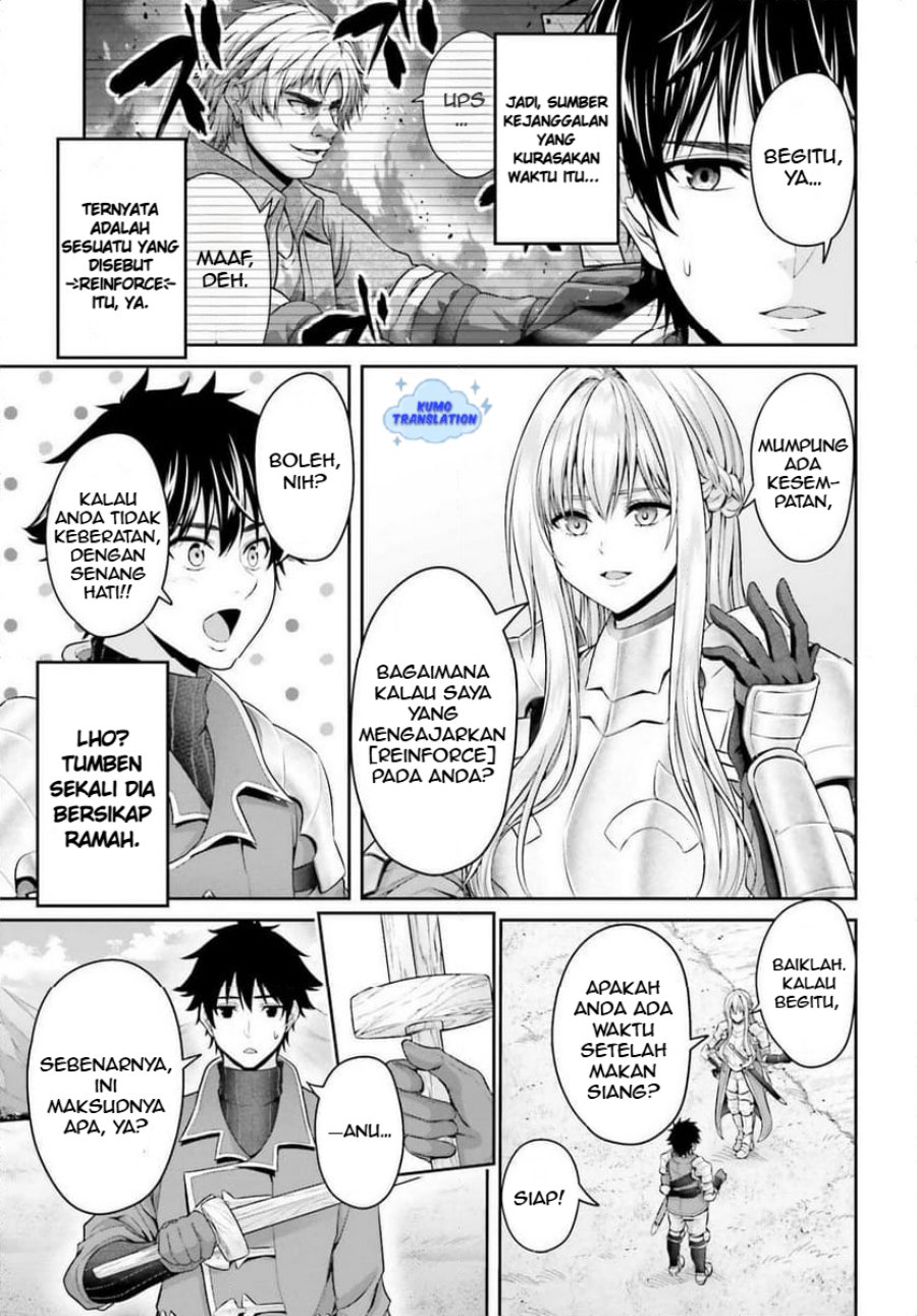 Baca Tensei shita Kuukan Mahoutsukai wa Shoutai Kakushite Medachitai! - Chapter 5.2 halaman 3