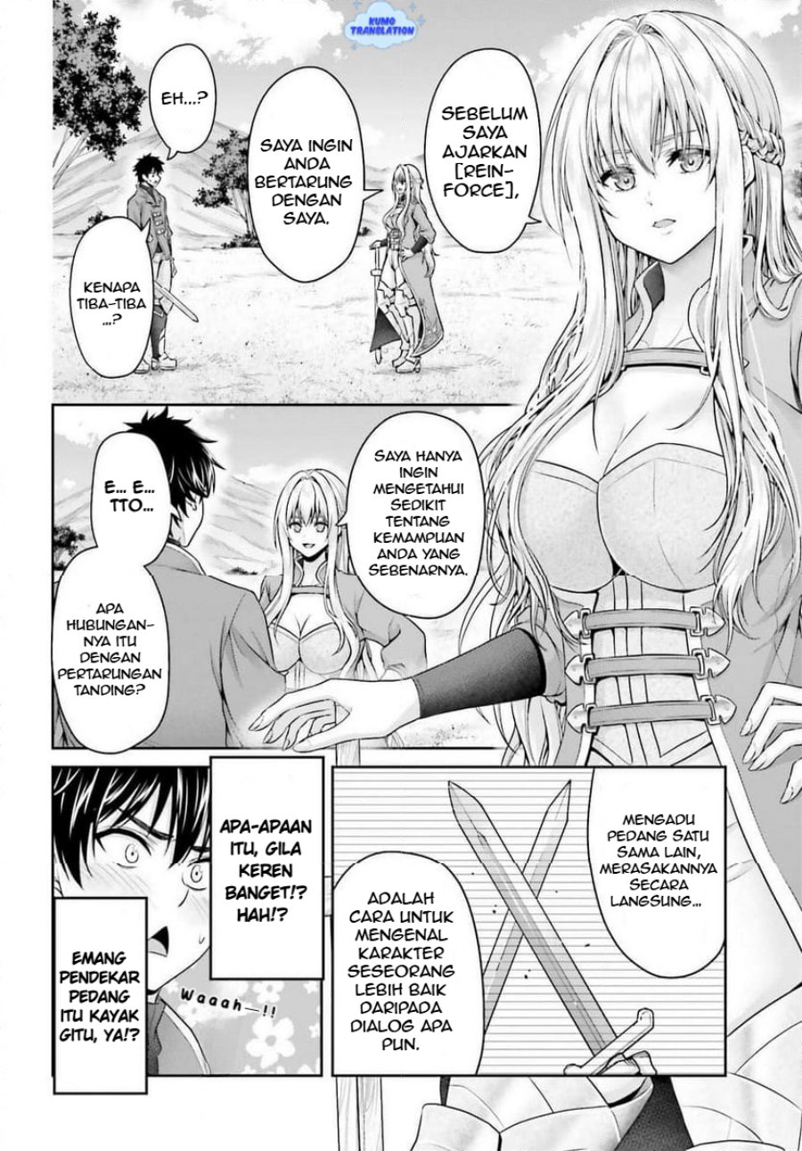 Baca Tensei shita Kuukan Mahoutsukai wa Shoutai Kakushite Medachitai! - Chapter 5.2 halaman 4
