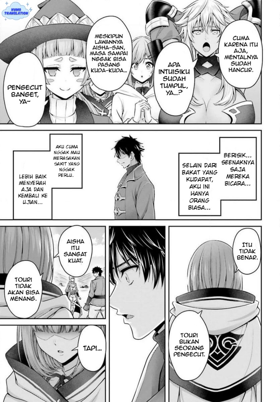 Baca Tensei shita Kuukan Mahoutsukai wa Shoutai Kakushite Medachitai! - Chapter 5.2 halaman 9