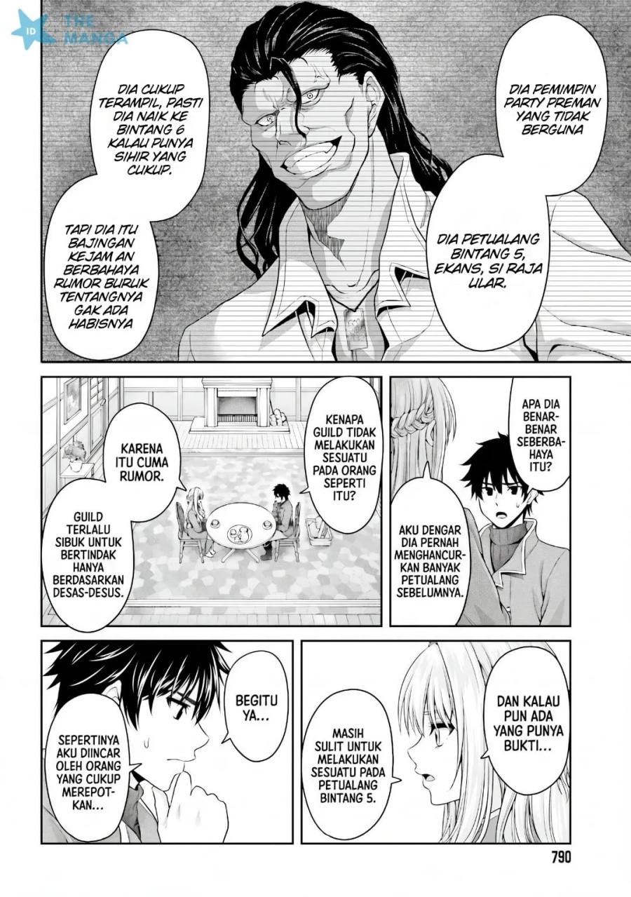 Baca Tensei shita Kuukan Mahoutsukai wa Shoutai Kakushite Medachitai! - Chapter 7 halaman 11