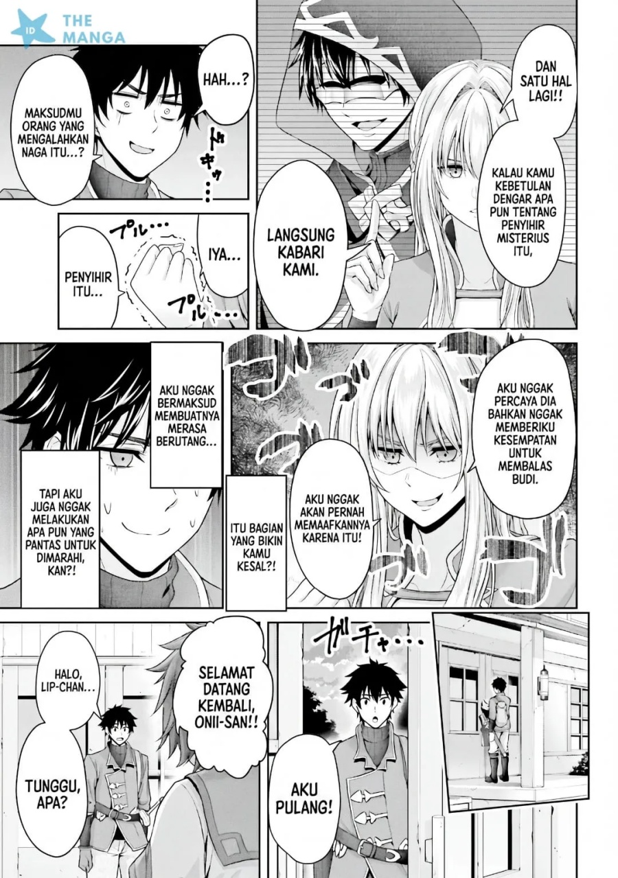 Baca Tensei shita Kuukan Mahoutsukai wa Shoutai Kakushite Medachitai! - Chapter 7 halaman 12