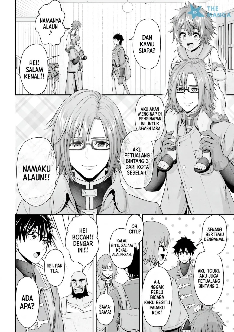 Baca Tensei shita Kuukan Mahoutsukai wa Shoutai Kakushite Medachitai! - Chapter 7 halaman 13