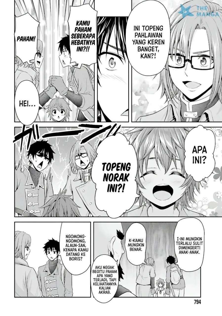 Baca Tensei shita Kuukan Mahoutsukai wa Shoutai Kakushite Medachitai! - Chapter 7 halaman 15