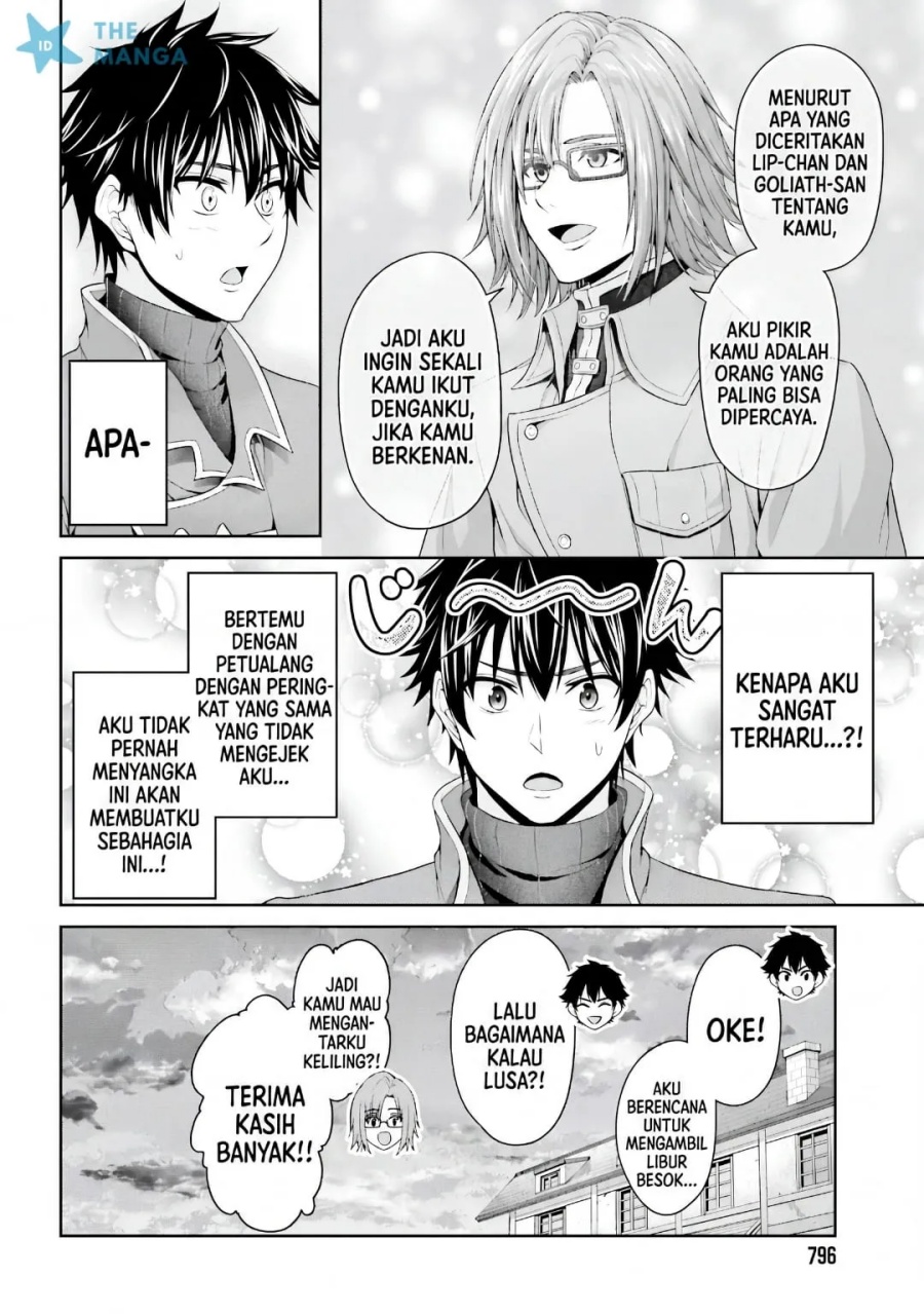 Baca Tensei shita Kuukan Mahoutsukai wa Shoutai Kakushite Medachitai! - Chapter 7 halaman 17