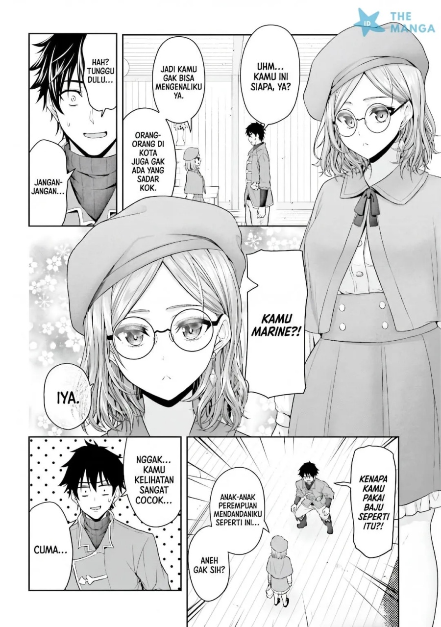 Baca Tensei shita Kuukan Mahoutsukai wa Shoutai Kakushite Medachitai! - Chapter 7 halaman 19