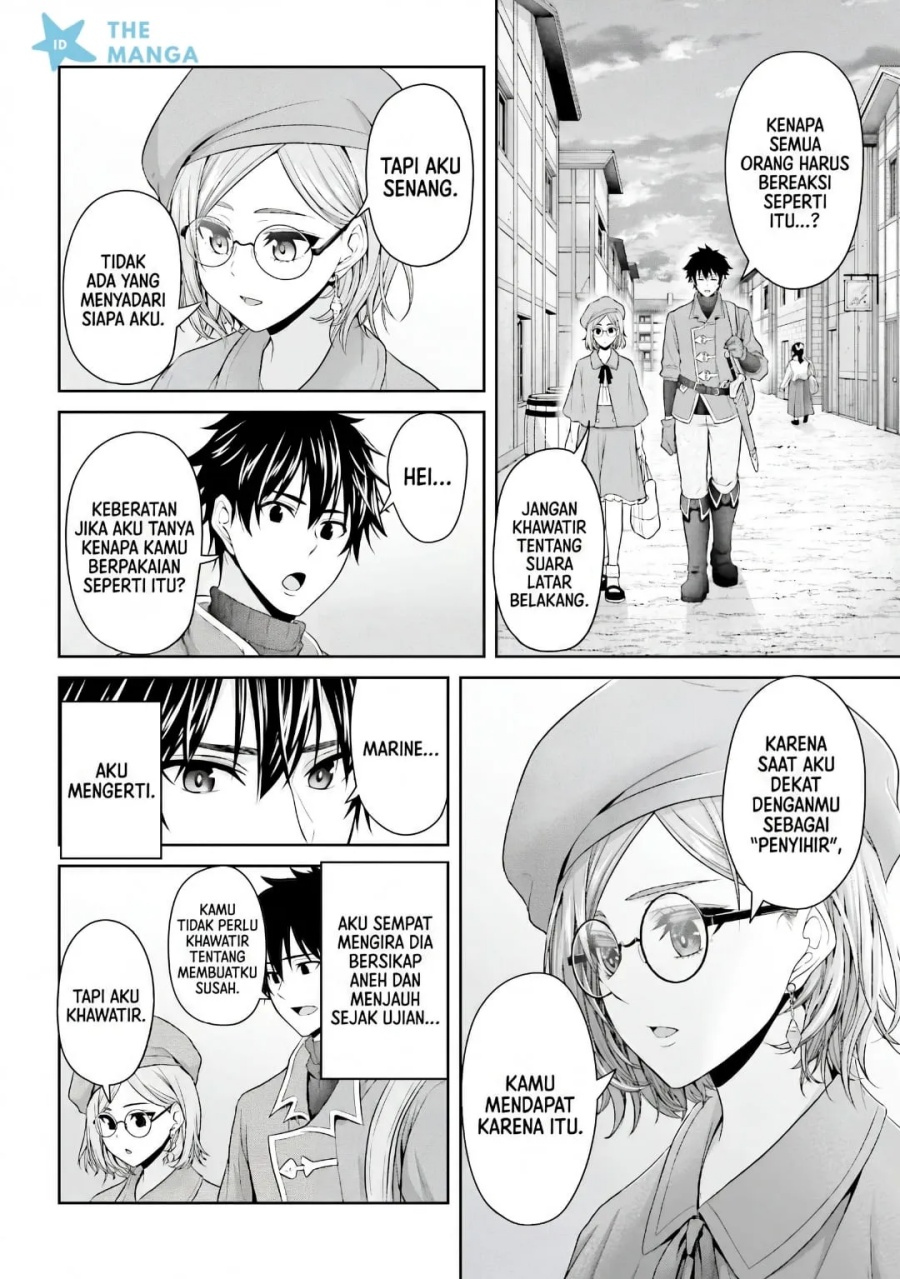 Baca Tensei shita Kuukan Mahoutsukai wa Shoutai Kakushite Medachitai! - Chapter 7 halaman 21