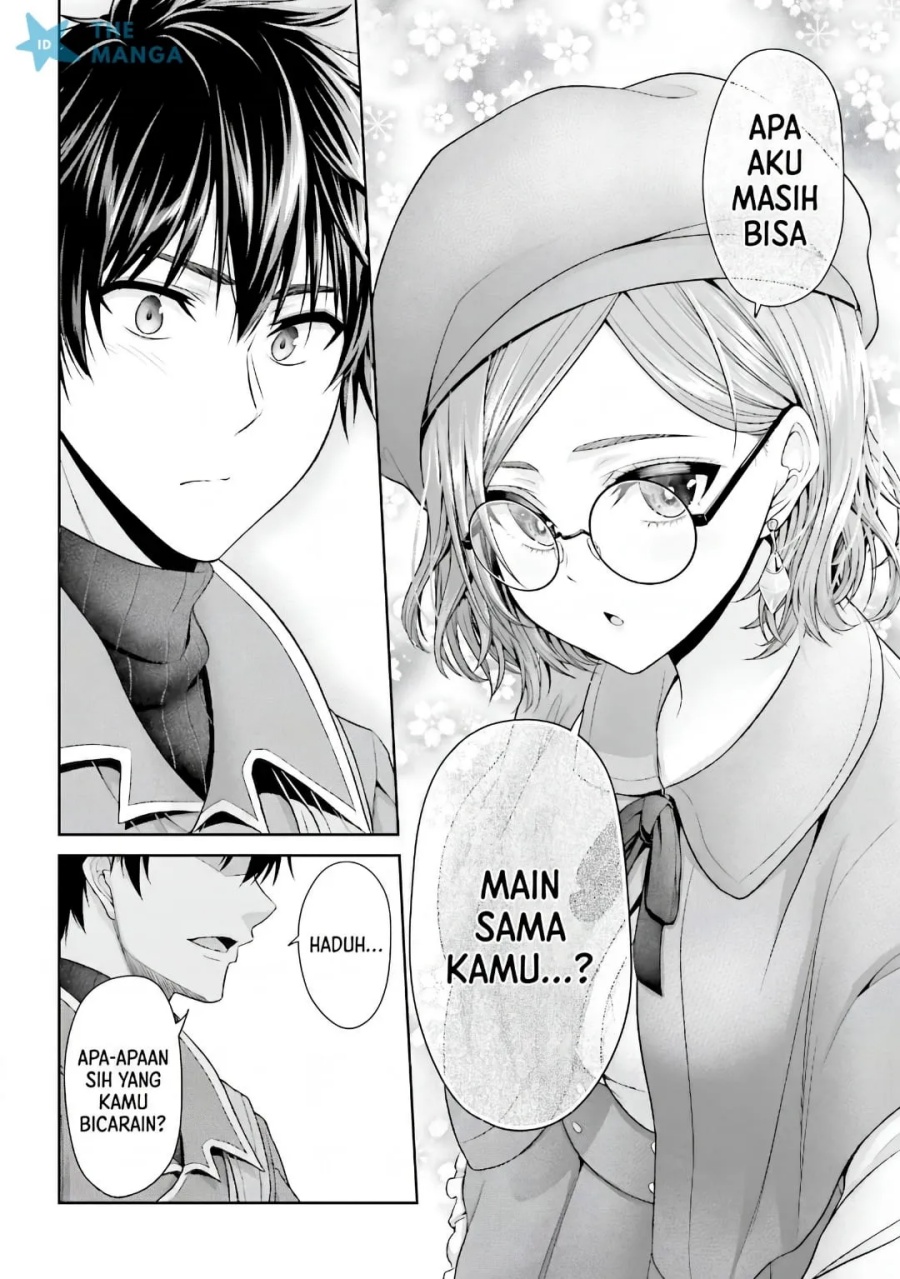 Baca Tensei shita Kuukan Mahoutsukai wa Shoutai Kakushite Medachitai! - Chapter 7 halaman 23