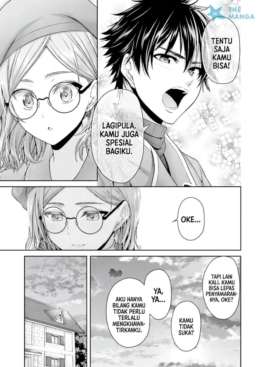 Baca Tensei shita Kuukan Mahoutsukai wa Shoutai Kakushite Medachitai! - Chapter 7 halaman 24